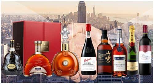 抚顺新抚区回收洋酒