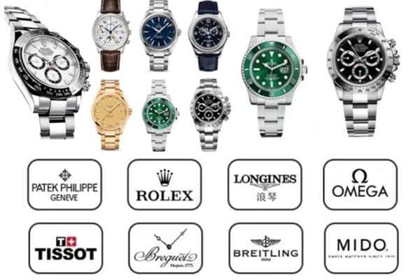 抚顺新抚区回收名表