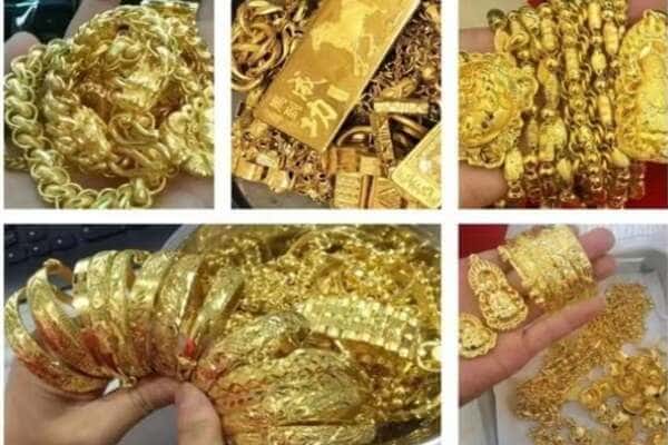 抚顺新抚区回收黄金